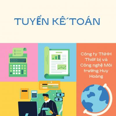 Tuyển dụng 1 - Nhân viên kế toán